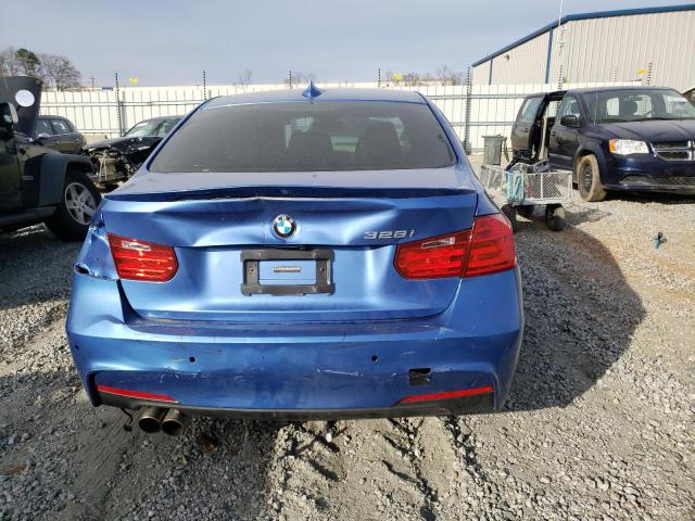 Photo 6 from auction – 2015 BMW 328 I with VIN WBA3A5G51FNS86930