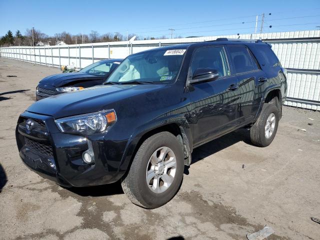 TOYOTA 4RUNNER SR 2019 with VIN JTEBU5JR6K5639783 - Photo from auction
