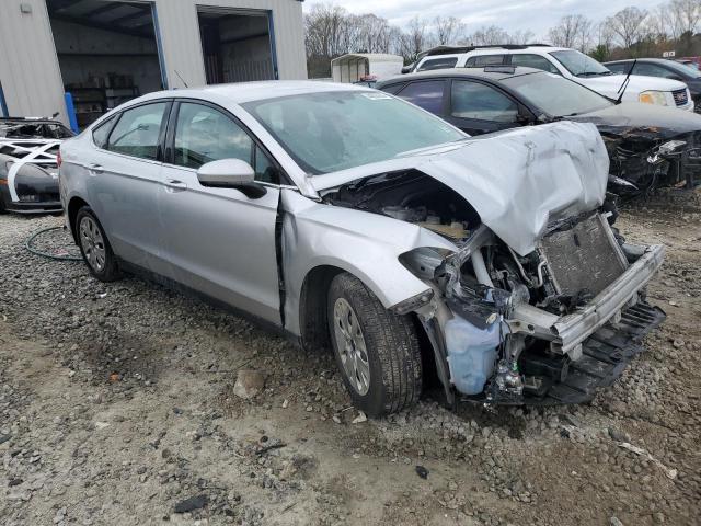 Photo 4 from auction – 2014 FORD FUSION S with VIN 1FA6P0G77E5398431