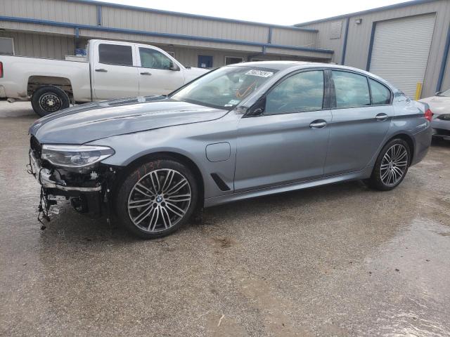 BMW 530E 2018 with VIN WBAJA9C59JB249591 - Photo from auction