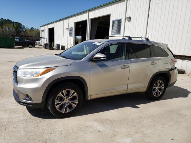 TOYOTA HIGHLANDER 2014 con VIN 5TDKKRFH6ES028121 - Foto de la subasta