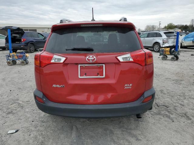 Photo 6 from auction – 2015 TOYOTA RAV4 XLE with VIN JTMRFREV9FD113610