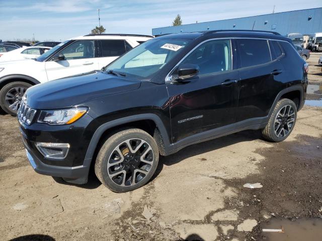 JEEP COMPASS LI 2019 with VIN 3C4NJDCB6KT818152 - Photo from auction