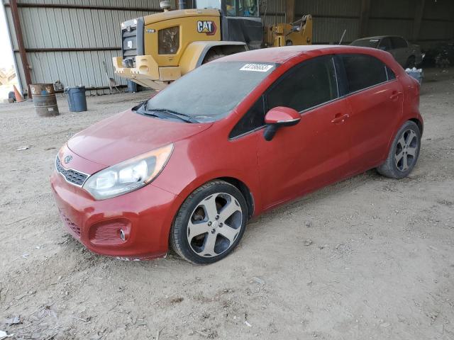 KIA RIO EX 2013 with VIN KNADN5A31D6149381 - Photo from auction
