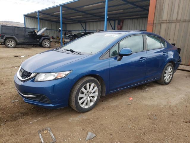HONDA CIVIC LX 2013 with VIN 2HGFB2F50DH549574 - Photo from auction