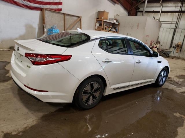 Photo 3 from auction – 2012 KIA OPTIMA HYB with VIN KNAGM4AD1C5023559