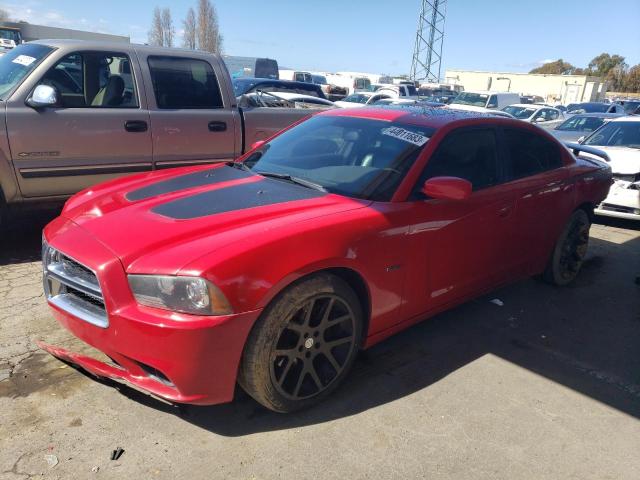 DODGE CHARGER R/ 2013 with VIN 2C3CDXCT7DH550155 - Photo from auction