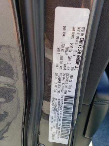 Photo 14 from auction – 2014 DODGE DURANGO SX with VIN 1C4RDHAG8EC382774