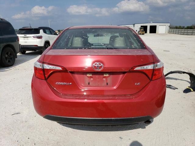 Photo 6 from auction – 2016 TOYOTA COROLLA L with VIN 5YFBURHE4GP511504