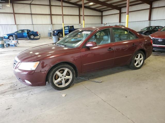 HYUNDAI SONATA SE 2010 with VIN 5NPEU4AF1AH600275 - Photo from auction
