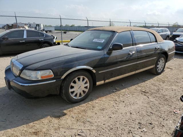 LINCOLN TOWN CAR S 2008 with VIN 2LNHM85V28X657613 - Photo from auction