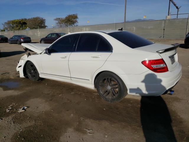 Photo 2 from auction – 2012 MERCEDES-BENZ C 250 with VIN WDDGF4HB5CA645080