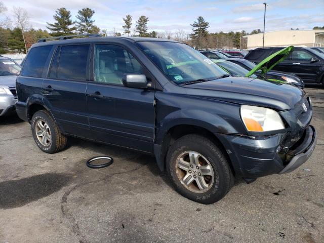 Photo 4 from auction – 2005 HONDA PILOT EXL with VIN 5FNYF18615B025790