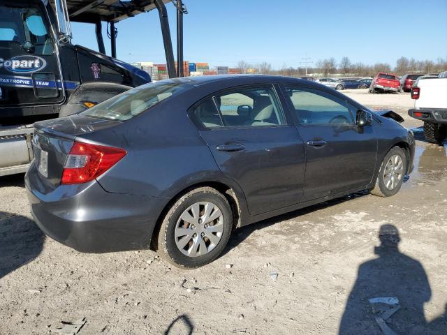 Photo 3 from auction – 2012 HONDA CIVIC LX with VIN 19XFB2F59CE077948
