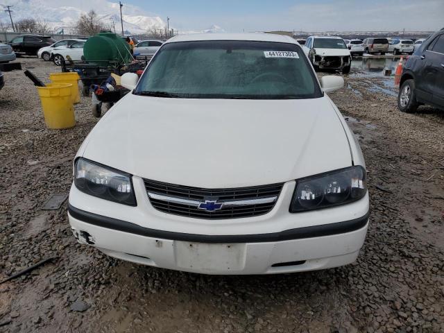 Photo 5 from auction – 2002 CHEVROLET IMPALA with VIN 2G1WF55E429157560