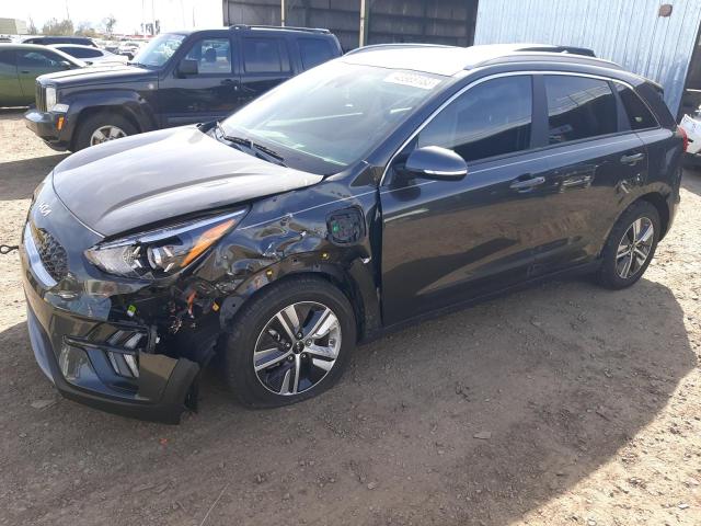 KIA NIRO EX 2022 with VIN KNDCD3LD0N5547765 - Photo from auction