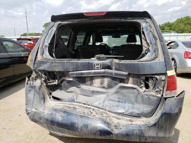 Photo 6 from auction – 2009 HONDA ODYSSEY EX with VIN 5FNRL38799B409338