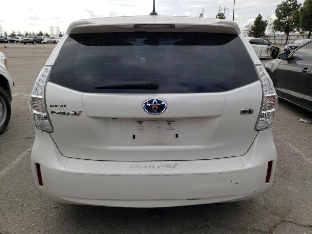 Photo 6 from auction – 2012 TOYOTA PRIUS V with VIN JTDZN3EU9C3122185