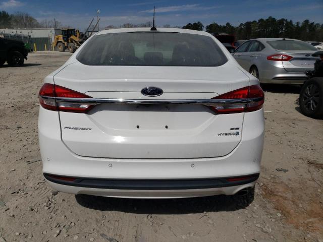 Photo 6 from auction – 2017 FORD FUSION SE with VIN 3FA6P0LU9HR344447