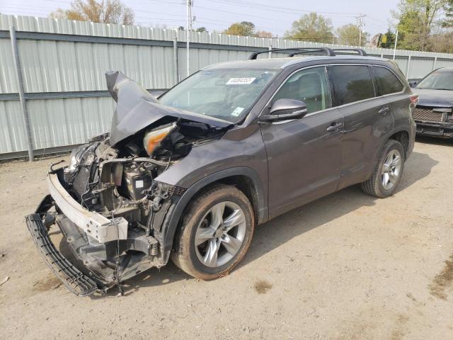 TOYOTA HIGHLANDER 2015 with VIN 5TDYKRFHXFS058220 - Photo from auction