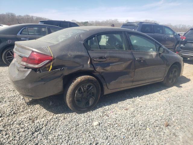 Photo 3 from auction – 2013 HONDA CIVIC LX with VIN 2HGFB2F53DH501793