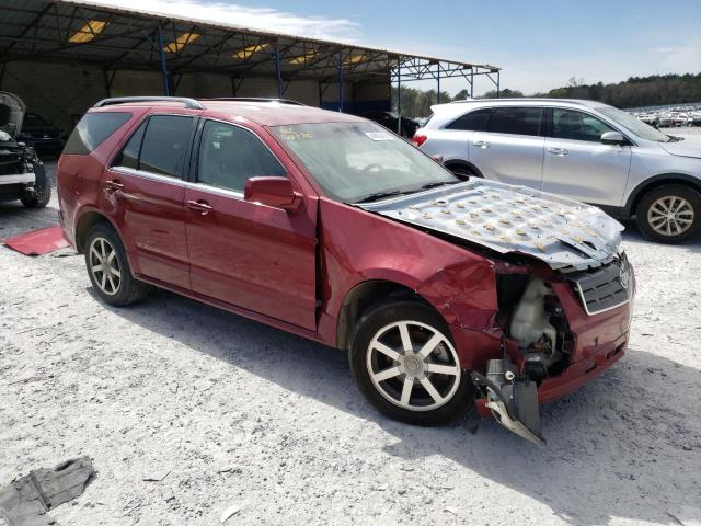 Photo 4 from auction – 2004 CADILLAC SRX with VIN 1GYDE63A340137850