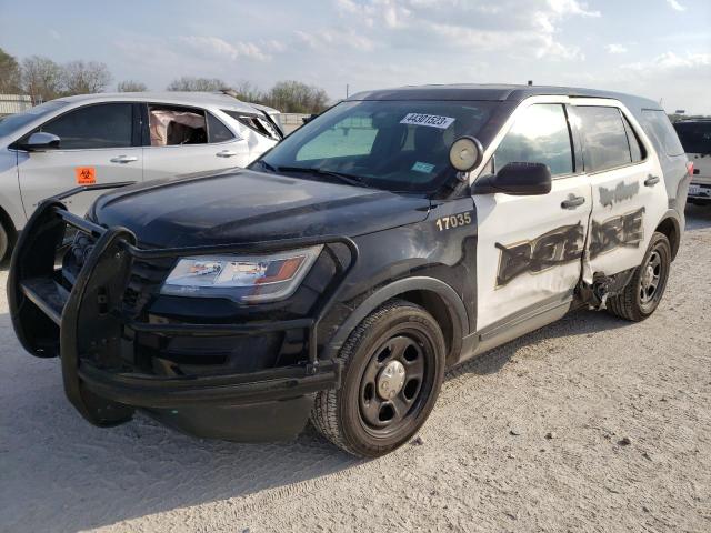 FORD EXPLORER P 2017 with VIN 1FM5K8ARXHGD58698 - Photo from auction