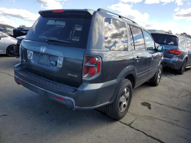 Photo 3 from auction – 2006 HONDA PILOT EX with VIN 2HKYF18786H536974