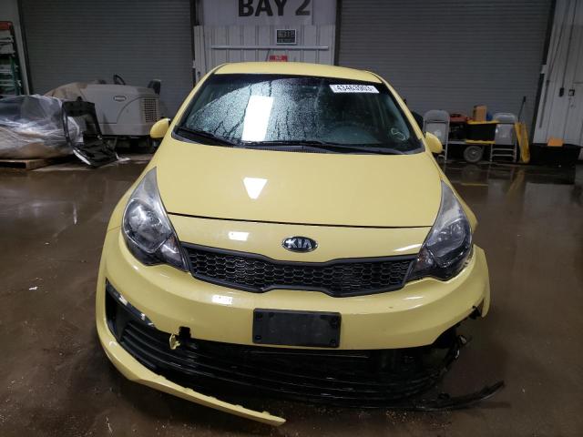 Photo 5 from auction – 2016 KIA RIO LX with VIN KNADM4A34G6542034