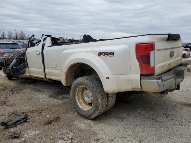 Photo 2 from auction – 2019 FORD F350 SUPER with VIN 1FT8W3DTXKEE82067