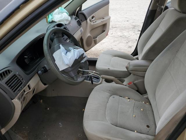 Photo 7 from auction – 2009 KIA SPECTRA EX with VIN KNAFE221795653841