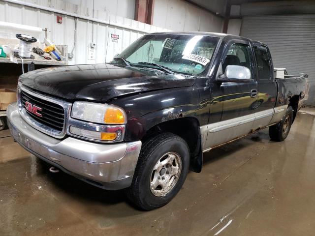 GMC NEW SIERRA 2000 with VIN 2GTEK19T7Y1362409 - Photo from auction