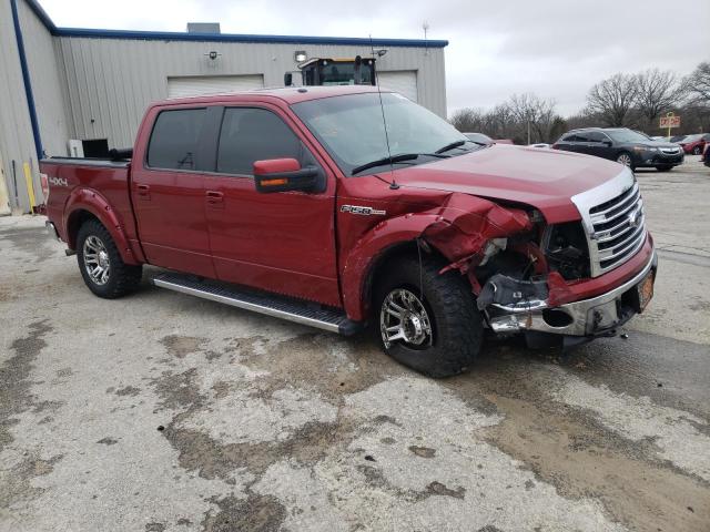 Photo 4 from auction – 2013 FORD F150 SUPER with VIN 1FTFW1EF7DFA74126