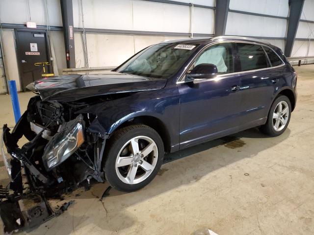 AUDI Q5 PREMIUM 2010 with VIN WA1LKAFP6AA087491 - Photo from auction