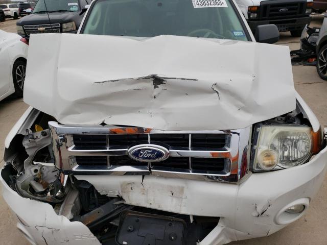 Photo 11 from auction – 2011 FORD ESCAPE XLT with VIN 1FMCU0DG8BKA43609