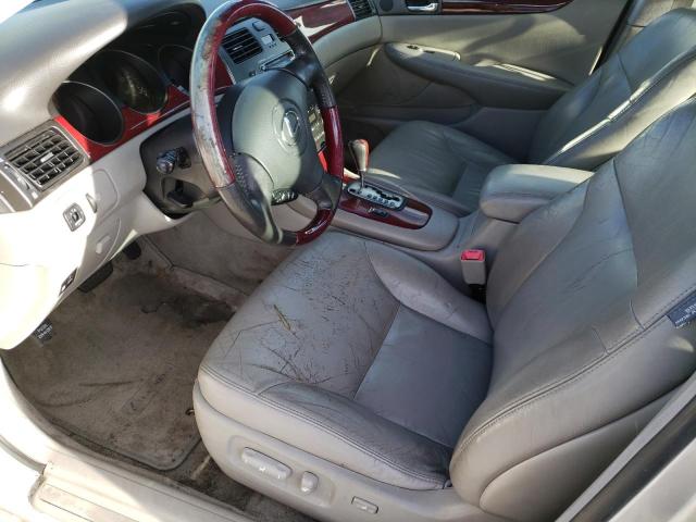 Photo 7 from auction – 2004 LEXUS ES 330 with VIN JTHBA30G045047153