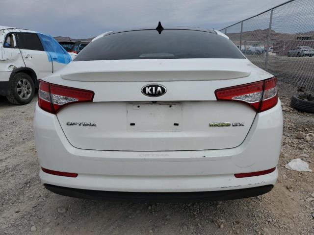 Photo 6 from auction – 2013 KIA OPTIMA HYB with VIN KNAGM4AD0D5045294