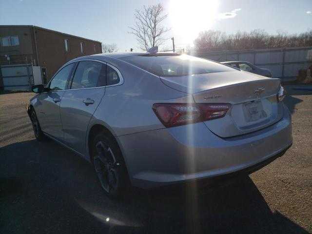 Photo 2 from auction – 2022 CHEVROLET MALIBU LT with VIN 1G1ZD5ST0NF123729