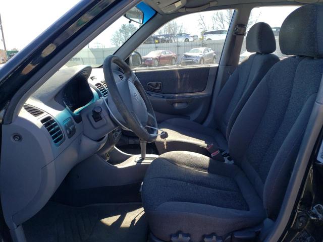 Photo 7 from auction – 2002 HYUNDAI ACCENT GL with VIN KMHCG45C92U381535