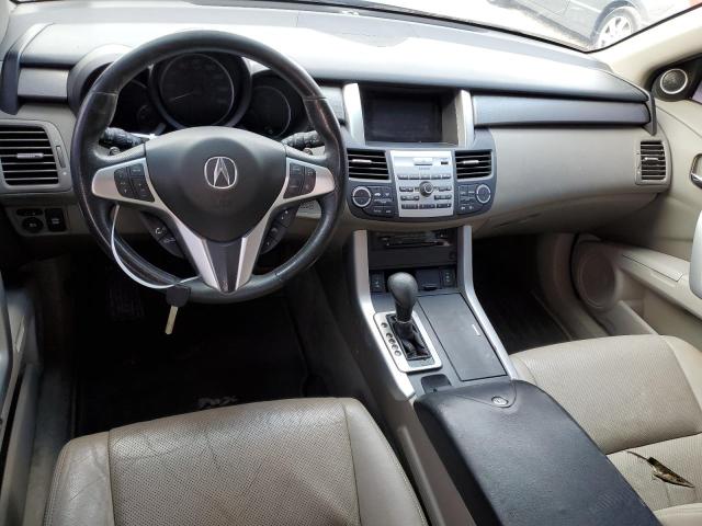 Photo 8 from auction – 2008 ACURA RDX with VIN 5J8TB18228A004657