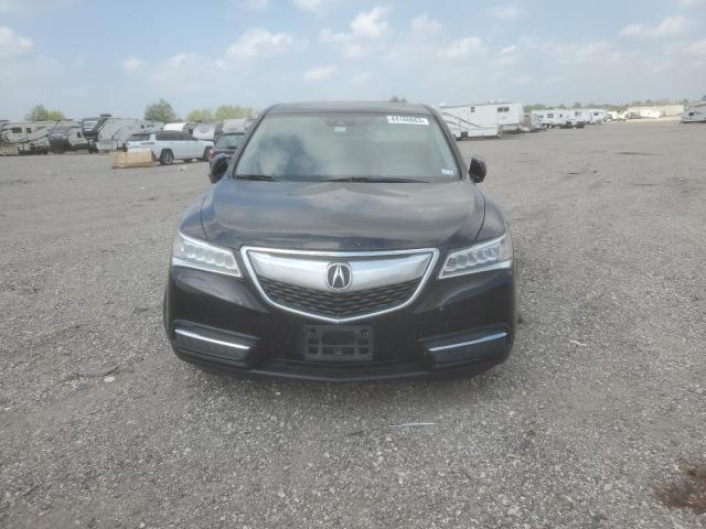 Photo 5 from auction – 2016 ACURA MDX TECHNO with VIN 5FRYD4H6XGB023027