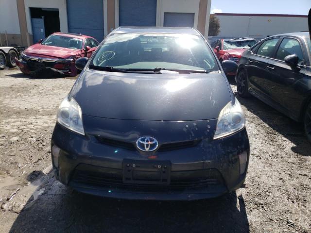 Photo 5 from auction – 2013 TOYOTA PRIUS with VIN JTDKN3DU5D5578693