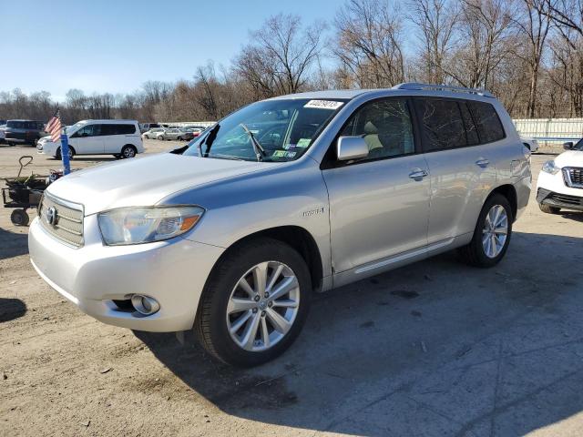 TOYOTA HIGHLANDER 2008 with VIN JTEEW44A082018332 - Photo from auction