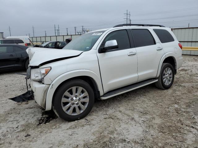 TOYOTA SEQUOIA PL 2017 with VIN 5TDDW5G13HS150950 - Photo from auction