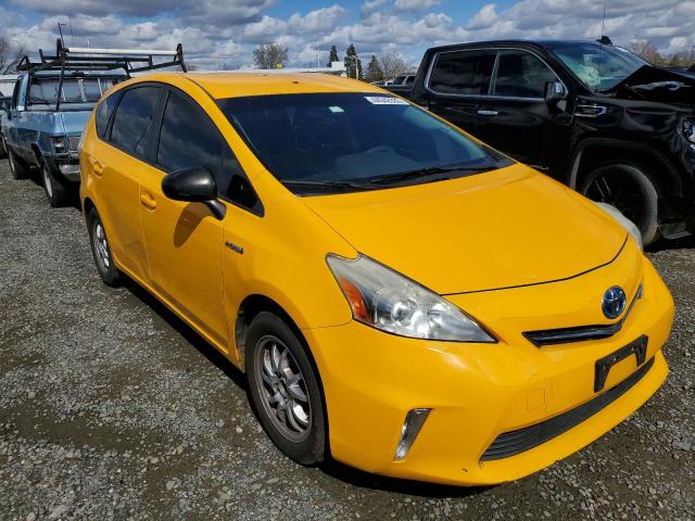 Photo 4 from auction – 2014 TOYOTA PRIUS V with VIN JTDZN3EU8EJ000352