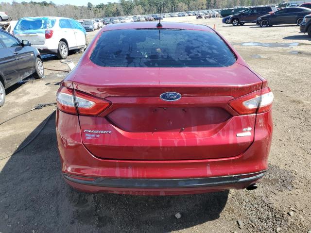 Photo 6 from auction – 2016 FORD FUSION SE with VIN 3FA6P0HD5GR273822