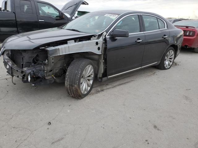 LINCOLN MKS 2013 with VIN 1LNHL9EKXDG607640 - Photo from auction