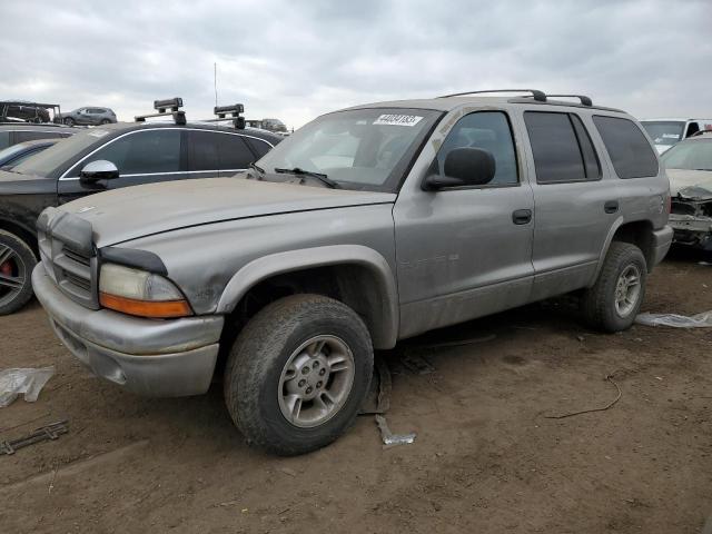 DODGE DURANGO 2000 with VIN 1B4HS28N4YF164186 - Photo from auction