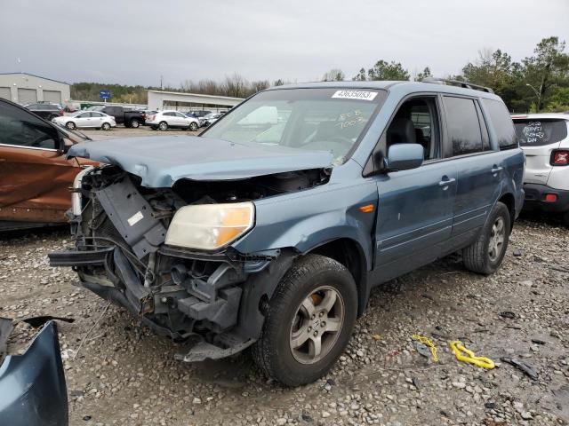 HONDA PILOT EXL 2008 z numerem VIN 5FNYF18578B037003 - Zdjęcie z aukcji