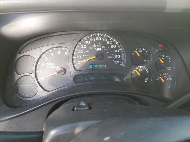 Photo 9 from auction – 2005 GMC NEW SIERRA with VIN 1GTEC14V75Z294735